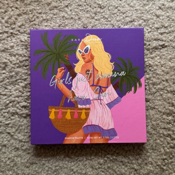 Kara Beauty "Girls Just Wanna Have Sun" eyeshadow palette - Picture 2 of 7